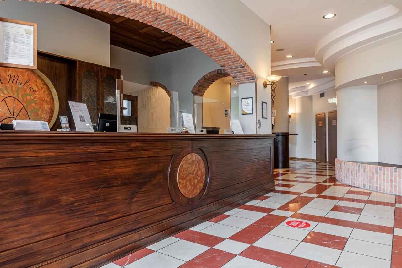 Hotel Ristorante Al Mulino By Lvg Hotel Collection Alessandria Exteriör bild