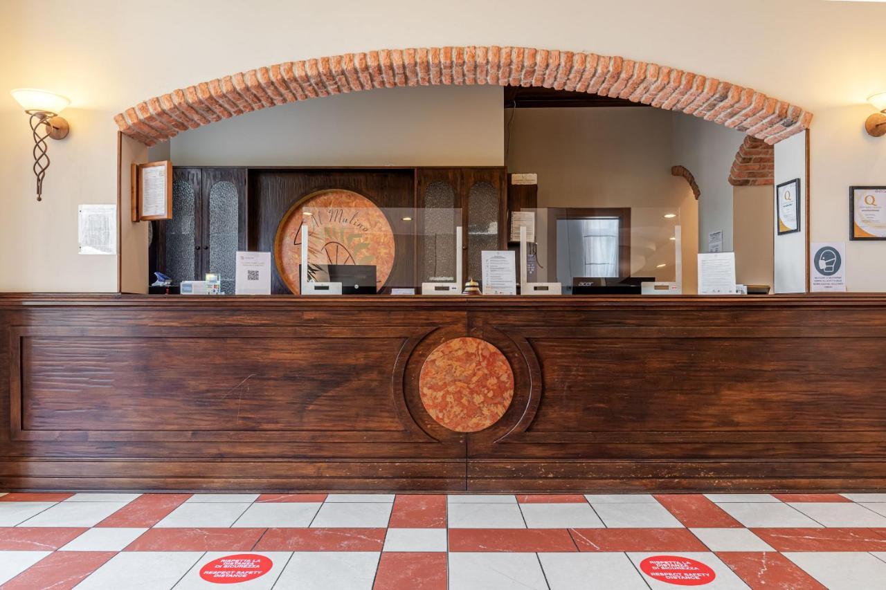 Hotel Ristorante Al Mulino By Lvg Hotel Collection Alessandria Exteriör bild